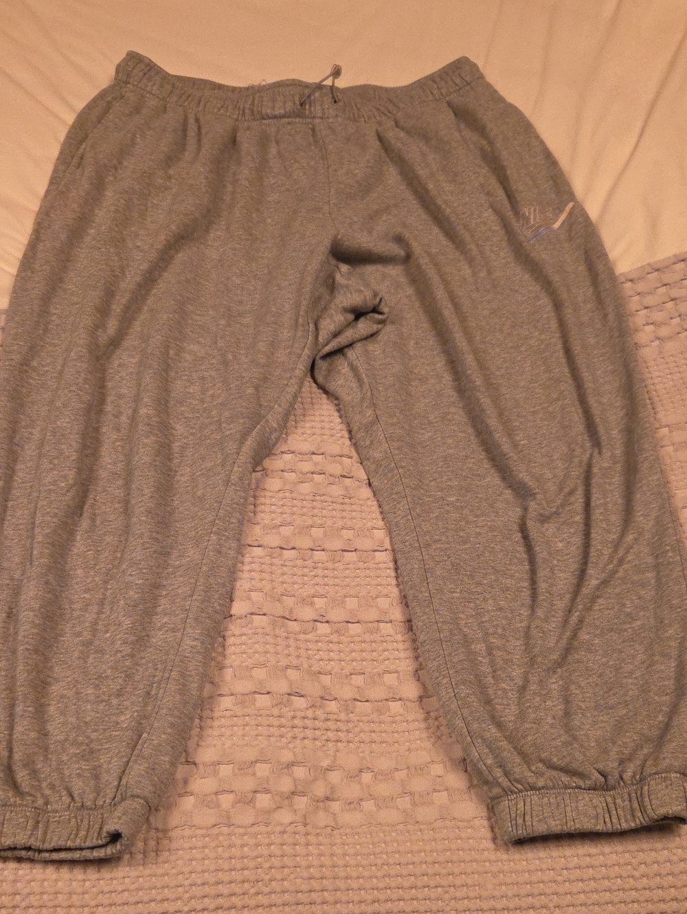 Gray Drawstring Sweatpants - Comfortable Everyday Bottoms